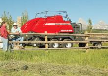 Prasa kostkująca Massey Ferguson MF 2190 TP