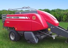 Prasa kostkująca Massey Ferguson MF 2240 SP