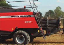 Prasa kostkująca Massey Ferguson MF 2250TP