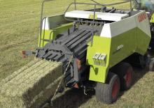 Prasa kostkująca Claas Quadrant 2100 RC