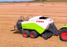 Prasa kostkująca Claas Quadrant 3300 RF