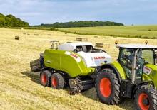 Prasa kostkująca Claas Quadrant 4200 Evolution FC Tandem
