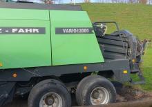 Prasa kostkująca DEUTZ-FAHR Vario 12080 (80120)