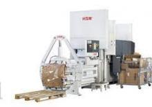 Prasy do odpadów HSM AK 4014 V