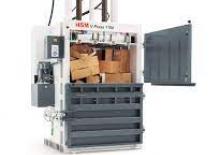 Prasy do odpadów HSM V-Press 1160 eco