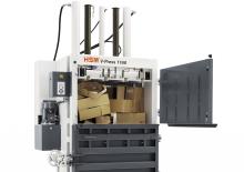 Prasy do odpadów HSM V-Press 1160 eco