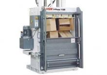 Prasy do odpadów HSM V-Press 1160 plus