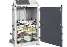 Prasy do odpadów HSM V-Press 503 eco