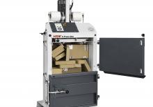 Prasy do odpadów HSM V-Press 504 eco