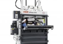 Prasy do odpadów HSM V-Press 818 eco