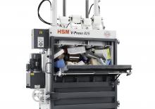 Prasy do odpadów HSM V-Press 825 plus