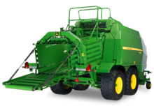 Prasa kostkująca John Deere 1434 C