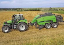 Prasa kostkująca DEUTZ-FAHR BigMaster 5712
