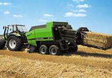 Prasa kostkująca DEUTZ-FAHR GP 121