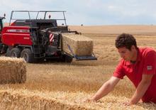 Prasa kostkująca Massey Ferguson MF 2270 SC