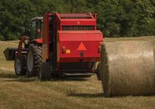 Prasy rolujące Massey Ferguson 1745D