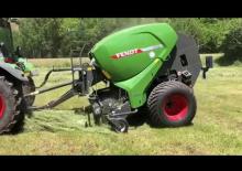 Prasy rolujące Fendt 2125 F