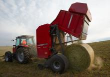 Prasy rolujące Massey Ferguson 2956 A