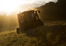 Prasy rolujące Massey Ferguson 2956