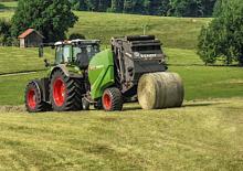 Prasy rolujące Fendt 4160 V