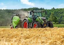 Prasy rolujące Fendt 4160 V