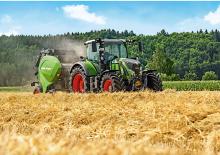 Prasy rolujące Fendt 4160 V
