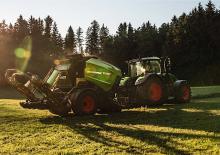 Prasy rolujące Fendt 4180 V