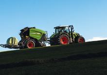 Prasy rolujące Fendt 4180 V