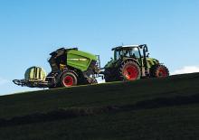 Prasy rolujące Fendt 4180 V