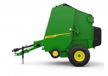 Prasy rolujące John Deere 451E