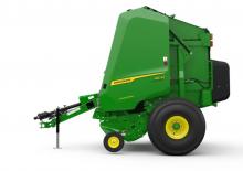 Prasy rolujące John Deere 461M