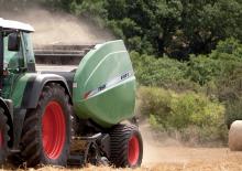 Prasy rolujące Fendt 5160 V Rotor