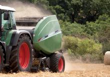 Prasy rolujące Fendt 5160 V SC 25