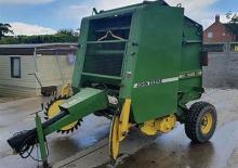 Prasy rolujące John Deere 540