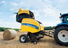 Prasy rolujące New Holland 544 Farmer Plus