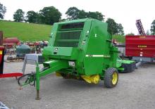 Prasy rolujące John Deere 545