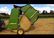 Prasy rolujące John Deere 550