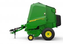 Prasy rolujące John Deere 551M