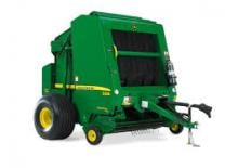 Prasy rolujące John Deere 568