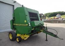 Prasy rolujące John Deere 570