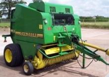 Prasy rolujące John Deere 575