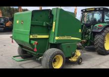 Prasy rolujące John Deere 578 Premium