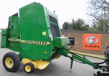 Prasy rolujące John Deere 580