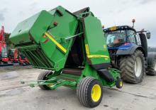 Prasy rolujące John Deere 582