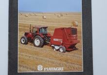 Prasy rolujące Fiatagri 5880 Hesston