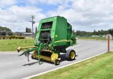 Prasy rolujące John Deere 592