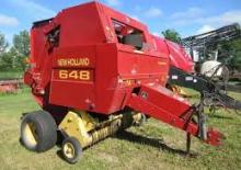 Prasy rolujące New Holland 648 Bale Command