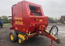 Prasy rolujące New Holland 658 Bale Command