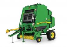 Prasy rolujące John Deere 854