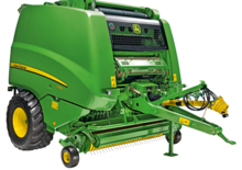 Prasy rolujące John Deere 990 Premium